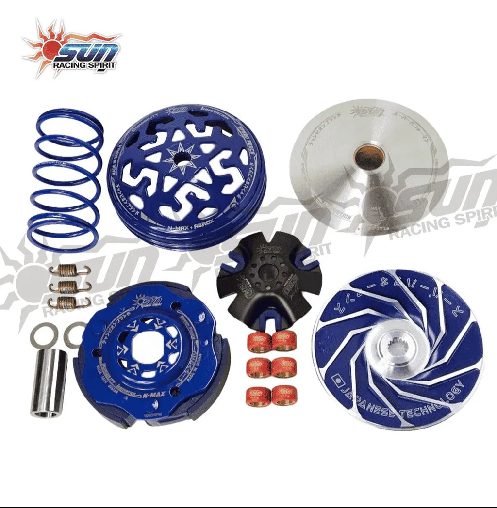 Complete Performance upgrade kit for 200 cc scooter