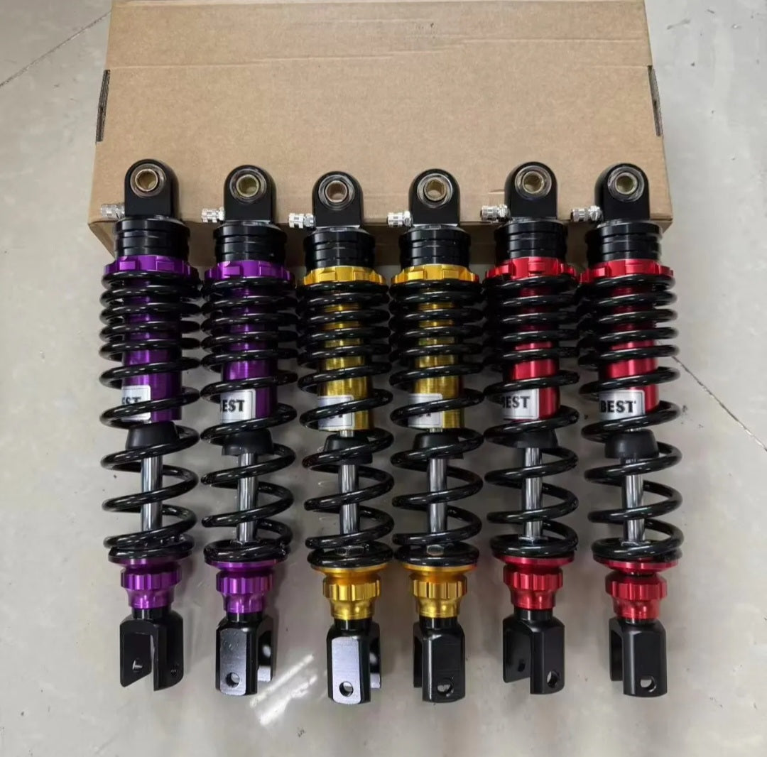 290MM Motorcycle Shock Absorbers for Gy6 150CC 200CC Motorcycle Accessories
